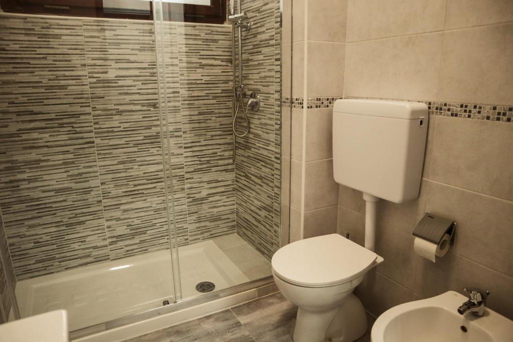 Kúpeľňa v ubytovaní Florence Rooms Novella