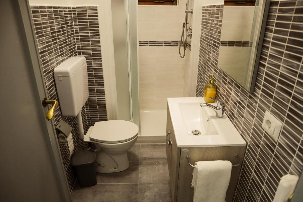 Kúpeľňa v ubytovaní Florence Rooms Novella