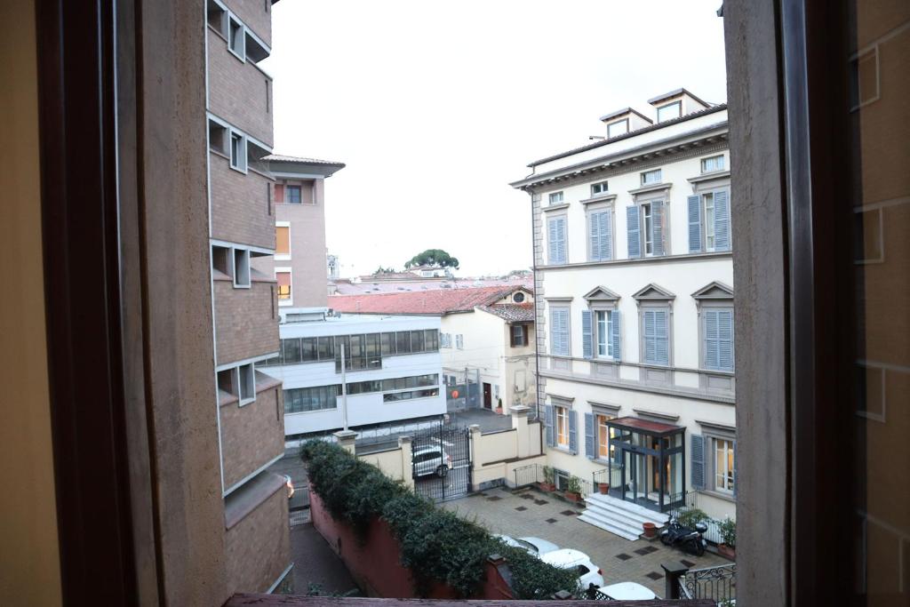 Budova, v ktorej sa penzión nachádza