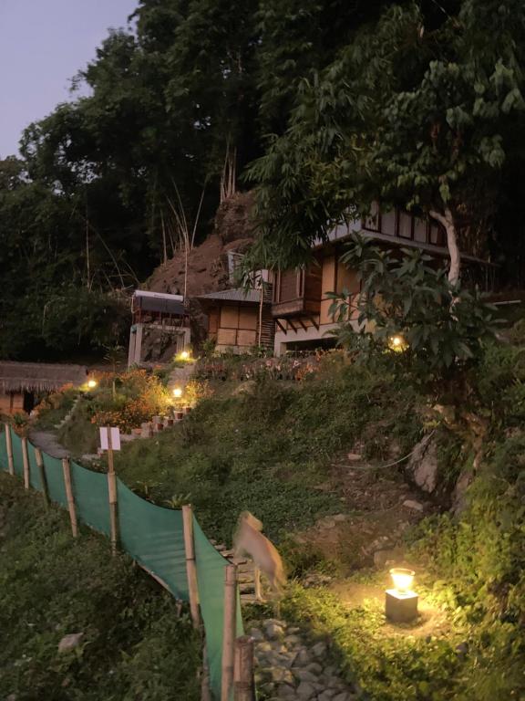 Zahrada ubytování Art Mile Kalimpong