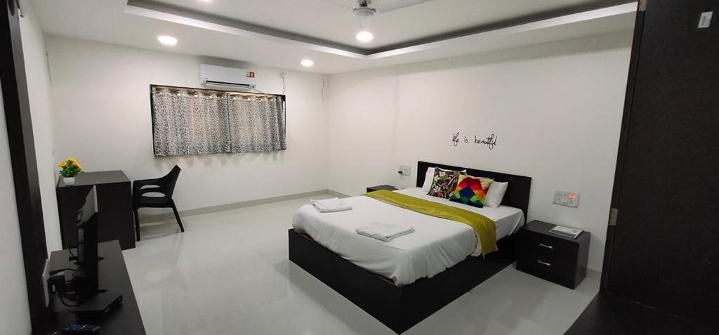 Katil atau katil-katil dalam bilik di Dukes Den Resort