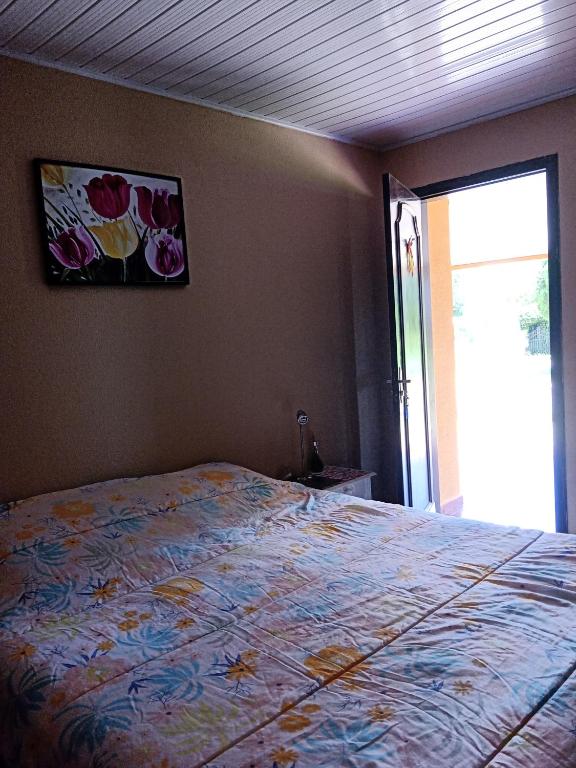 Postel nebo postele na pokoji v ubytování Pousada Belvedere