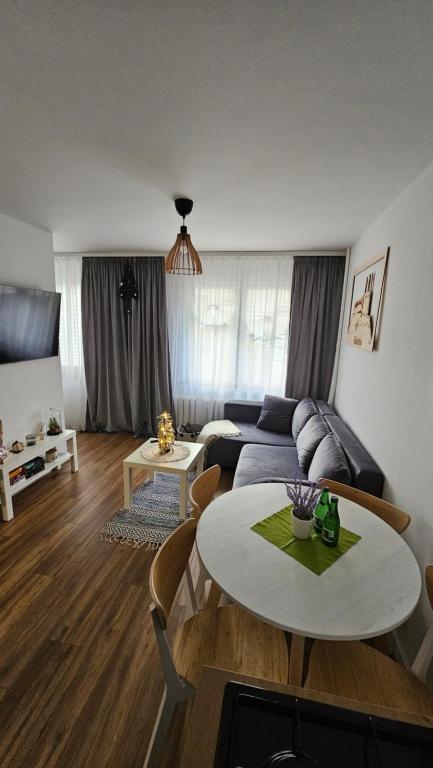 Posedenie v ubytovaní Apartament Boho