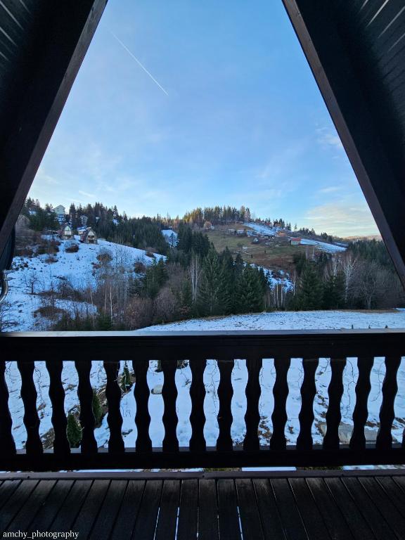 Příroda nedaleko apartmánu