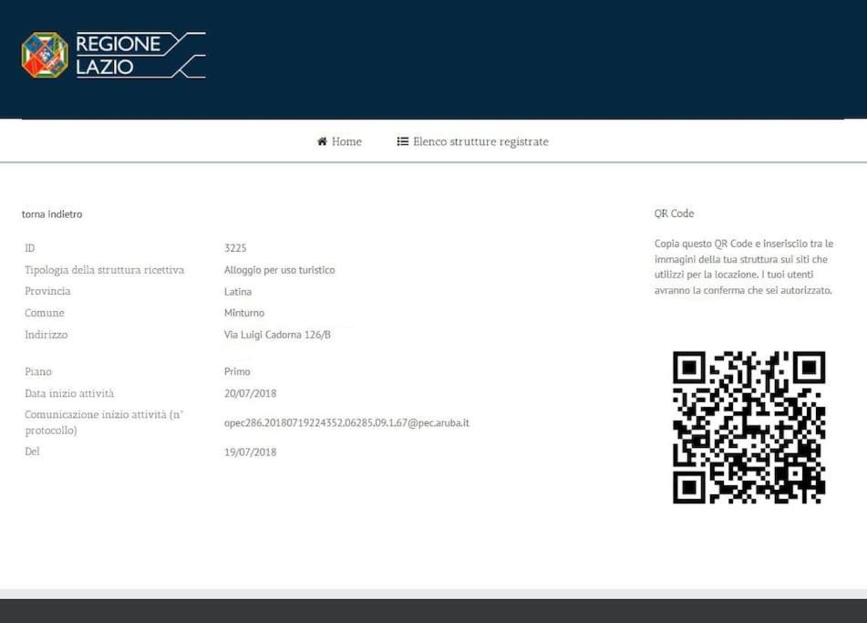Kép Villa Freschìa szállásáról Minturnóban a galériában