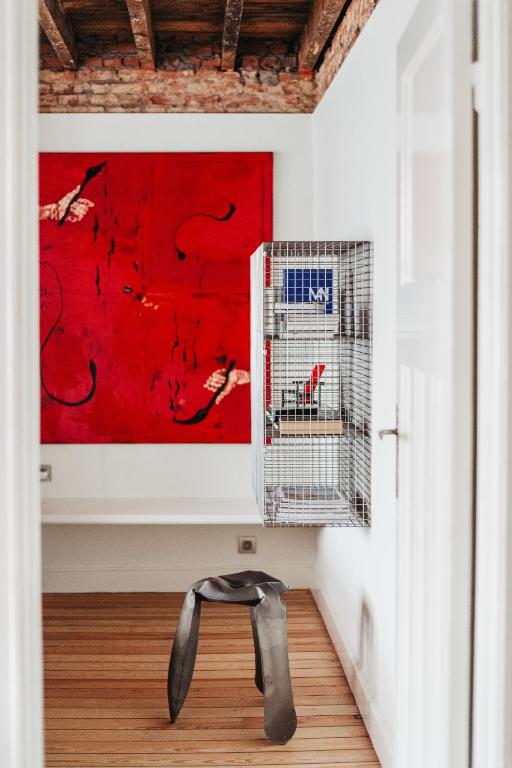 Fotografie z fotogalerie ubytování Huis Hector Mechiels ROOM v destinaci Sint-Niklaas