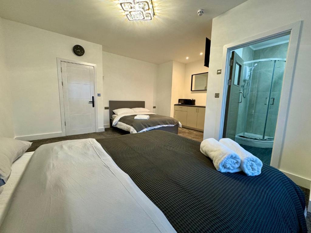 Seafarers Stays - Deluxe Queen Room Con Dos Camas Queen