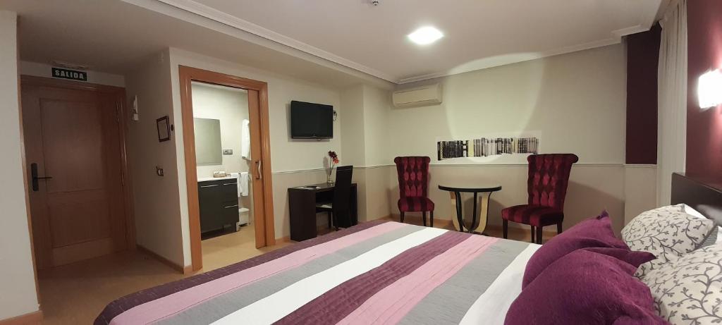 Hostal El Lechuguero - Superior Tweepersoonskamer Met 2 Aparte Bedden