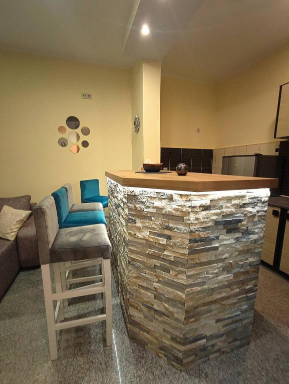 Kuhinja ili čajna kuhinja u objektu Apartman Breza Divcibare