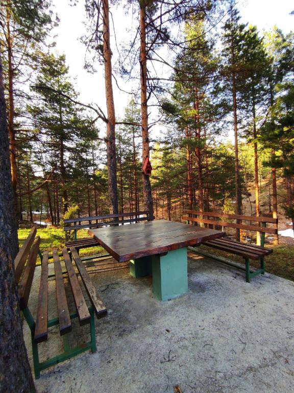 Priroda u blizini apartmana