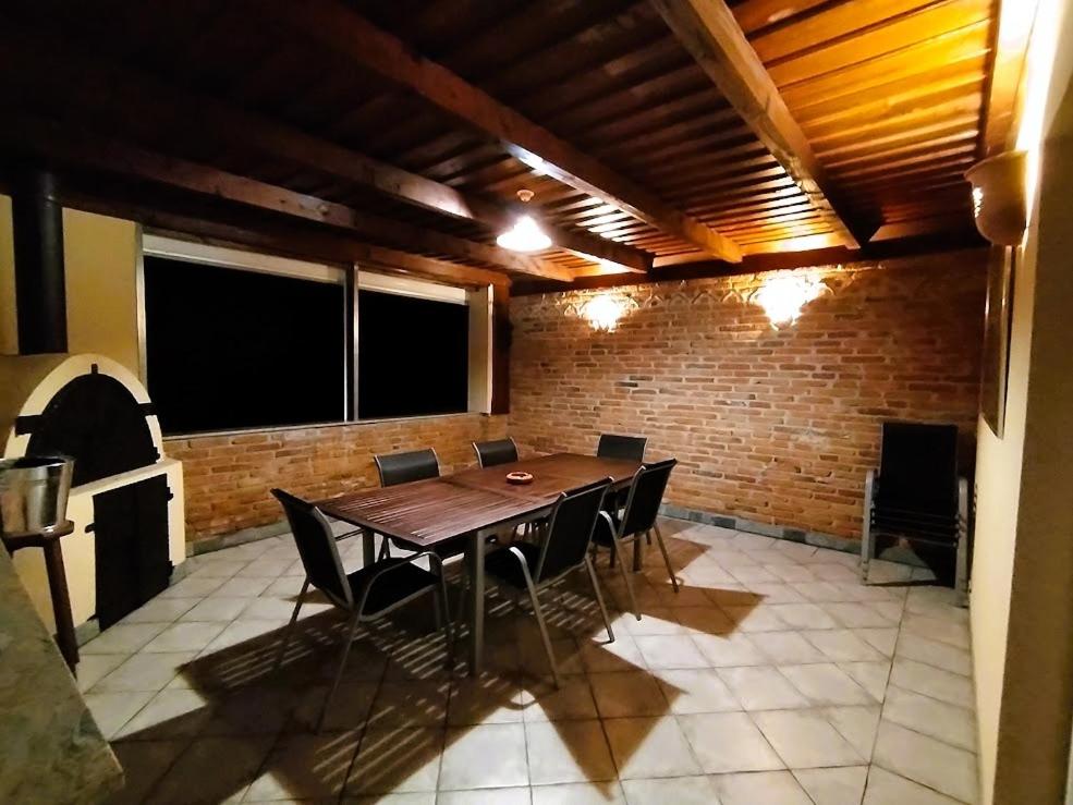 Posezení v ubytování POČITNIŠKA HIŠA SONČNI VRH