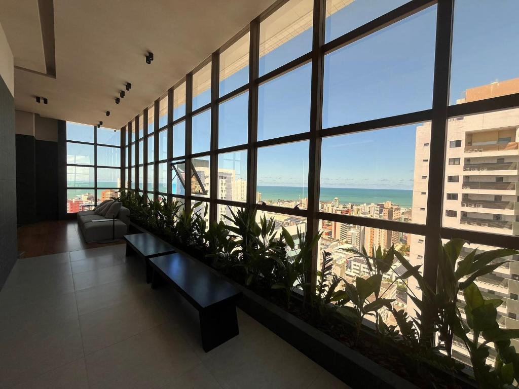 Γενική θέα στη θάλασσα ή θέα στη θάλασσα από  αυτό το διαμέρισμα