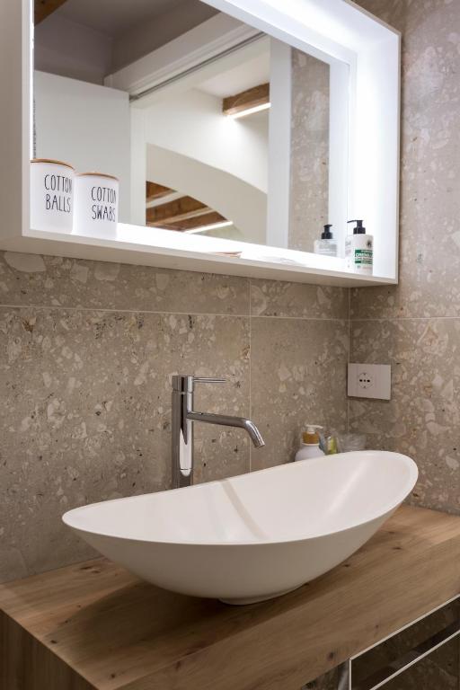 Koupelna v ubytování Moscova Luxury B&B