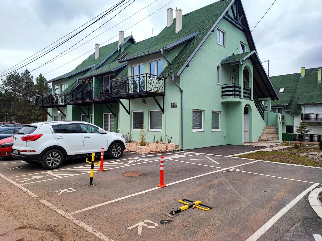Zgrada u kojoj se nalazi apartman
