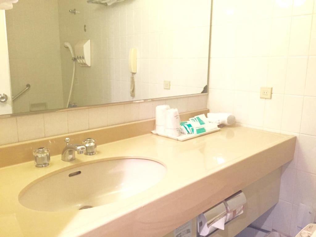 Koupelna v ubytování Hotel Green Tower Makuhari