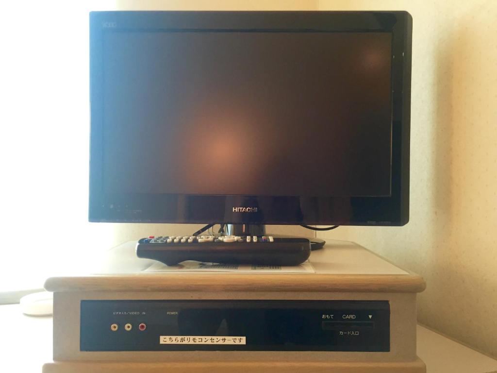 TV a/nebo společenská místnost v ubytování Hotel Green Tower Makuhari