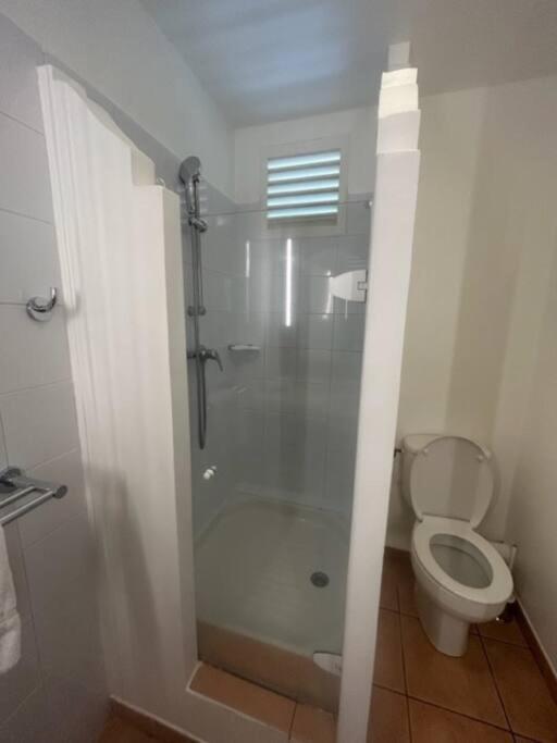 Koupelna v ubytování Appartement 3 personnes - Sainte-Luce