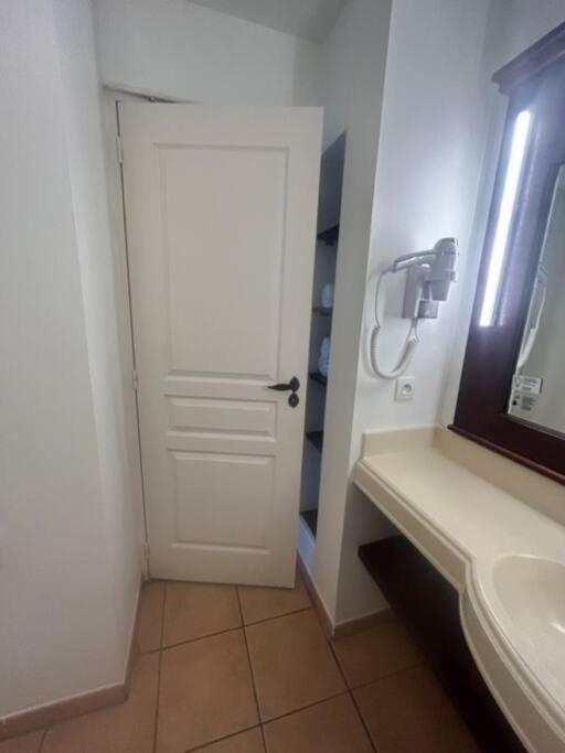 Koupelna v ubytování Appartement 3 personnes - Sainte-Luce