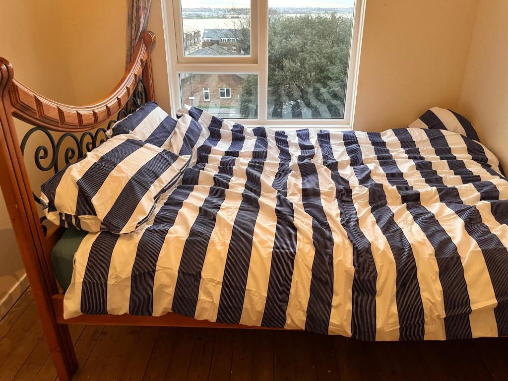Кровать или кровати в номере A place to stay