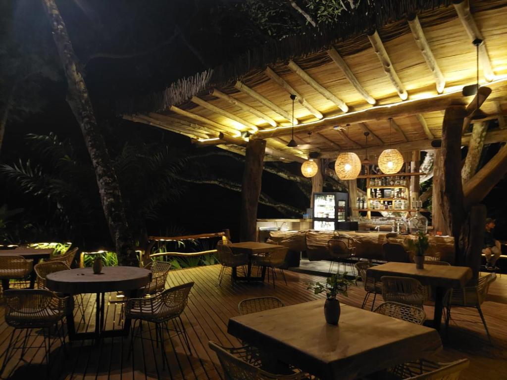 Restaurace v ubytování Hotel Boutique Maitta en Doradal Antioquia