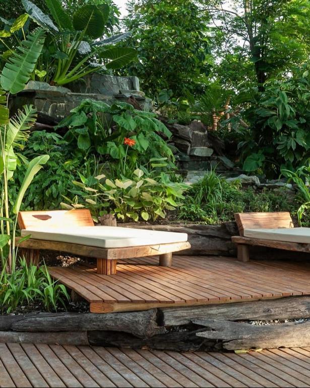 Zahrada ubytování Hotel Boutique Maitta en Doradal Antioquia