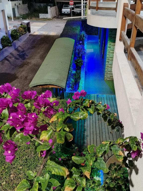 Bazén v ubytování Hotel StarFish nebo v jeho okolí