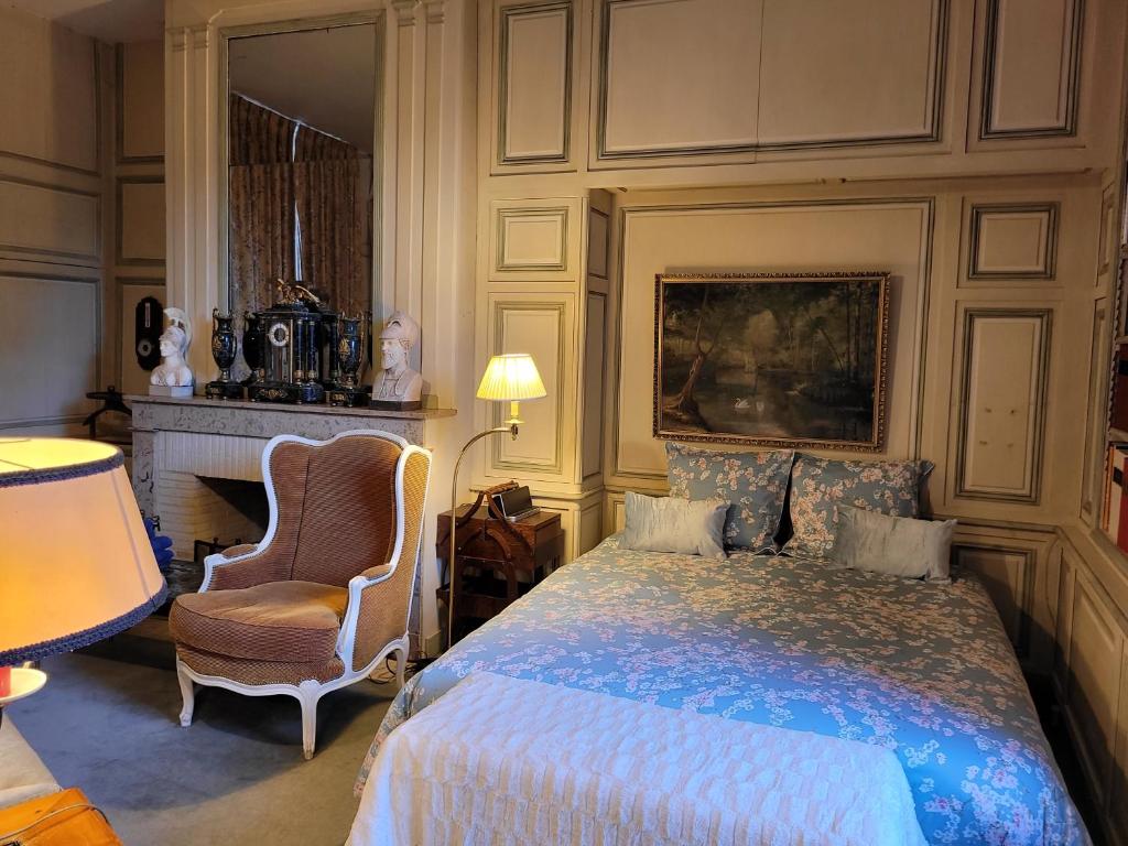 Saint-Eusèbe Mansion - Hôtel Particulier St-Eusèbe - 高级大号床间