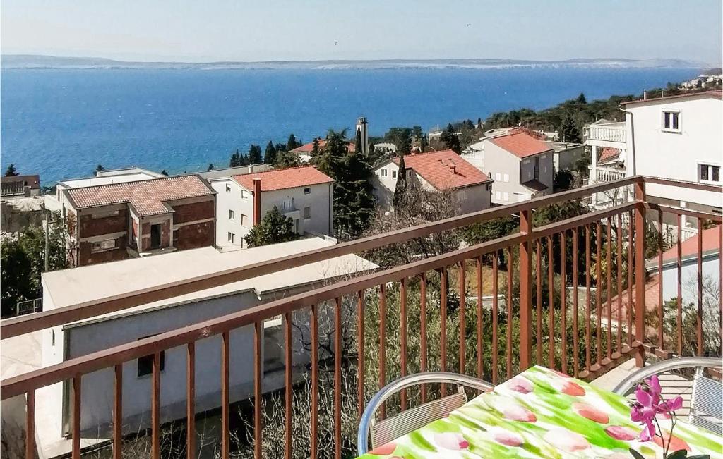 Cozy Apartment In Crikvenica With House Sea View