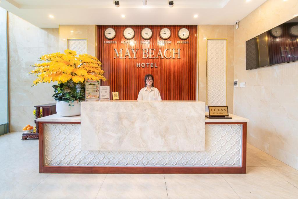 Vstupní hala nebo recepce v ubytování May Beach Hotel