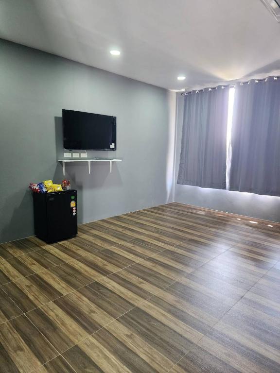 TV a/nebo společenská místnost v ubytování No 9 HOUSE Hua Hin