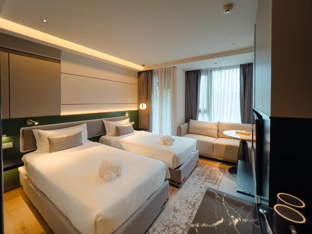 
Twin Room with Balcony
