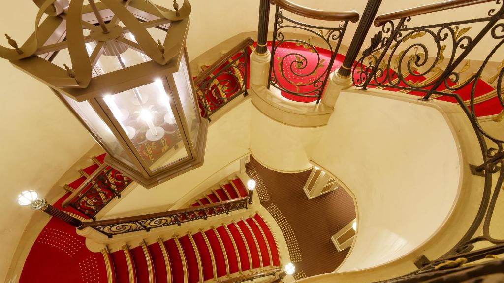Posezení v ubytování Hotel Monterey Osaka