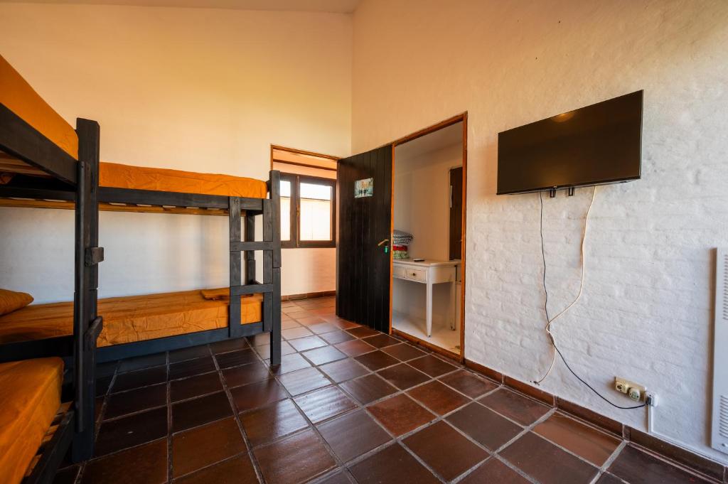 Postel nebo postele na pokoji v ubytování Hostel 32
