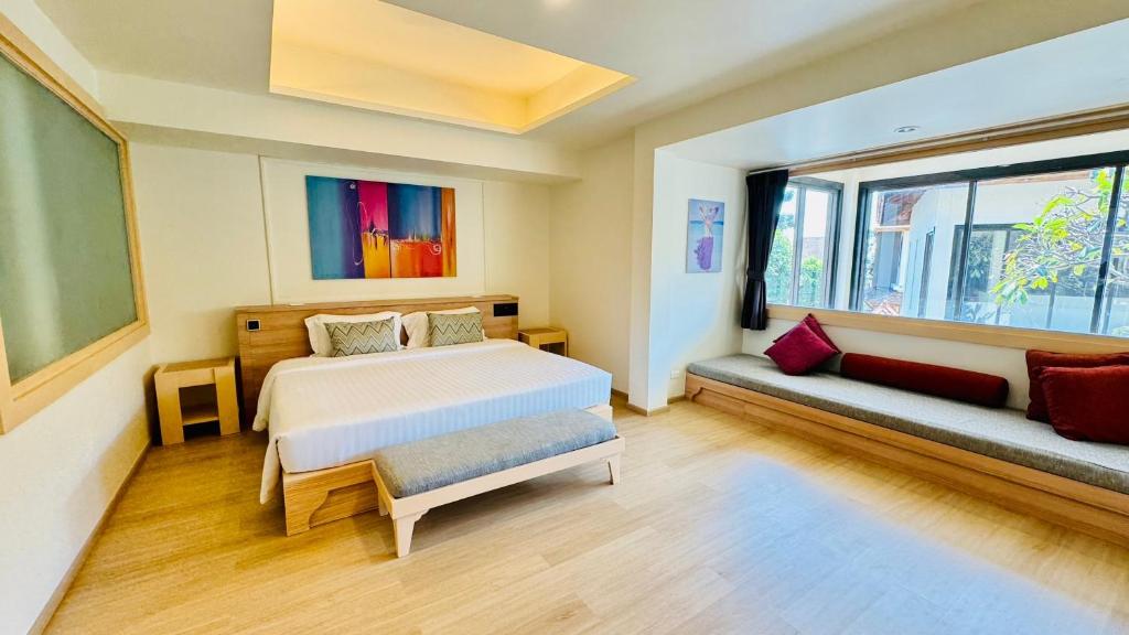 The Briza Beach Resort, Samui - SHA Plus - 两居室双工 - 泳池侧