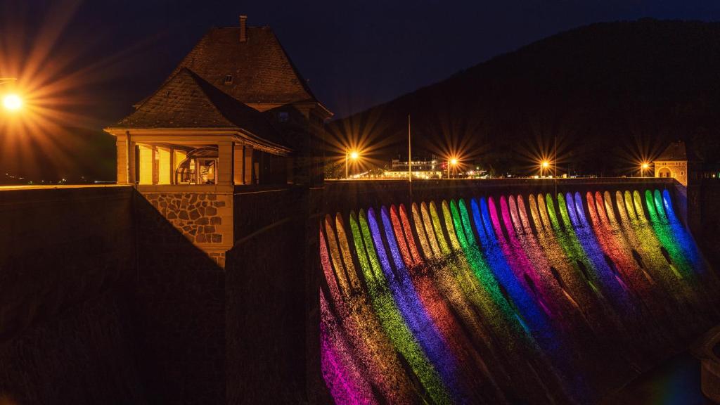 Příroda nedaleko hotelu