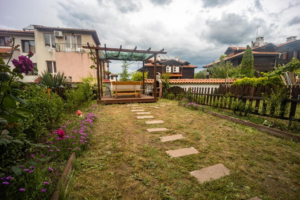 Zahrada ubytování Sea Dreams Holiday Home