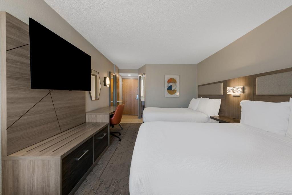 Holiday Inn Express Hotels- Hampton by IHG - 标准双人间 - 带两张双人床