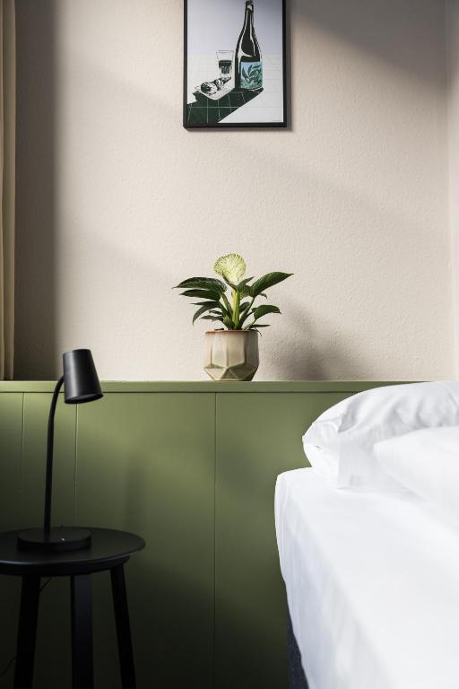 Hotel Goldener Stern - Self check-in - Resim 15