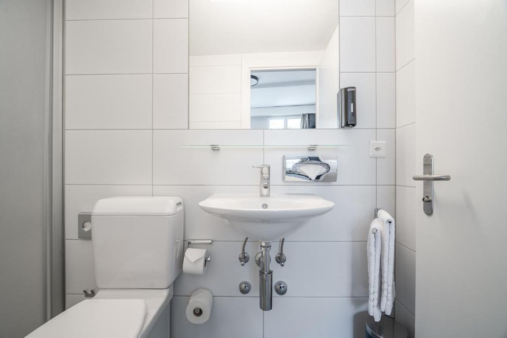 Hotel Goldener Stern - Self check-in - Resim 20