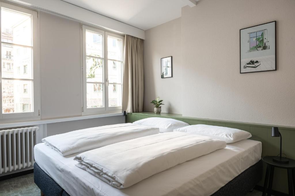 Hotel Goldener Stern - Self check-in - Resim 22