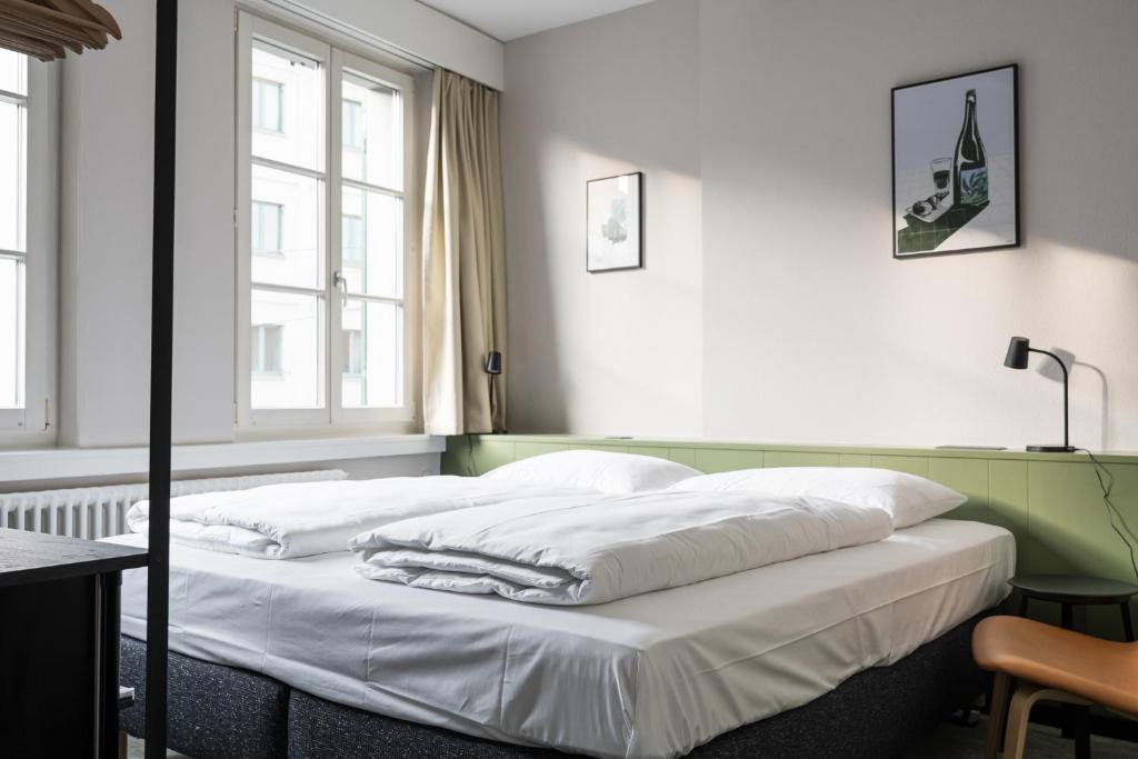 Hotel Goldener Stern - Self check-in - Resim 25