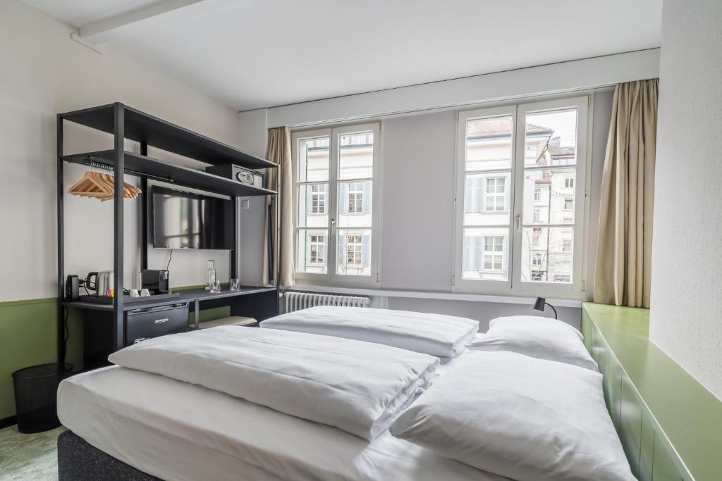 Hotel Goldener Stern - Self check-in - Resim 27