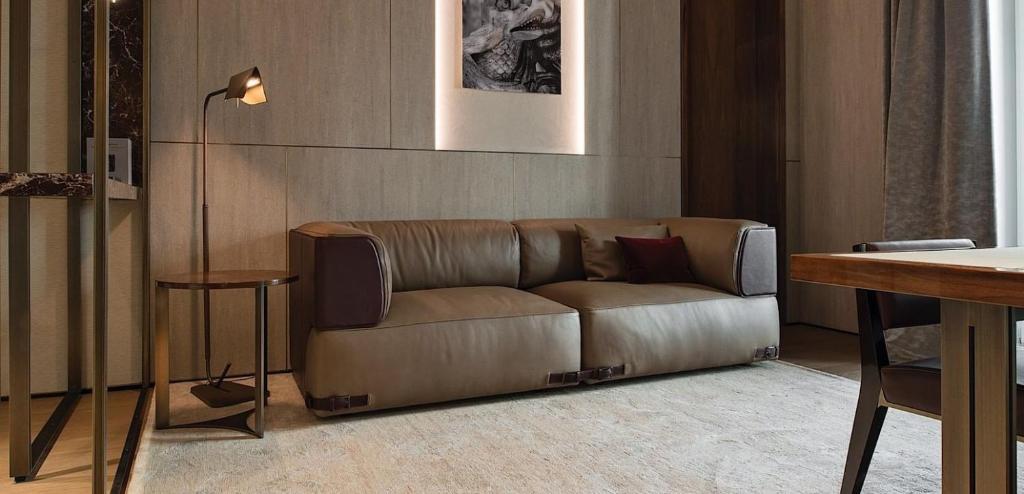 Posezení v ubytování Fendi Private Suites - Small Luxury Hotels of the World