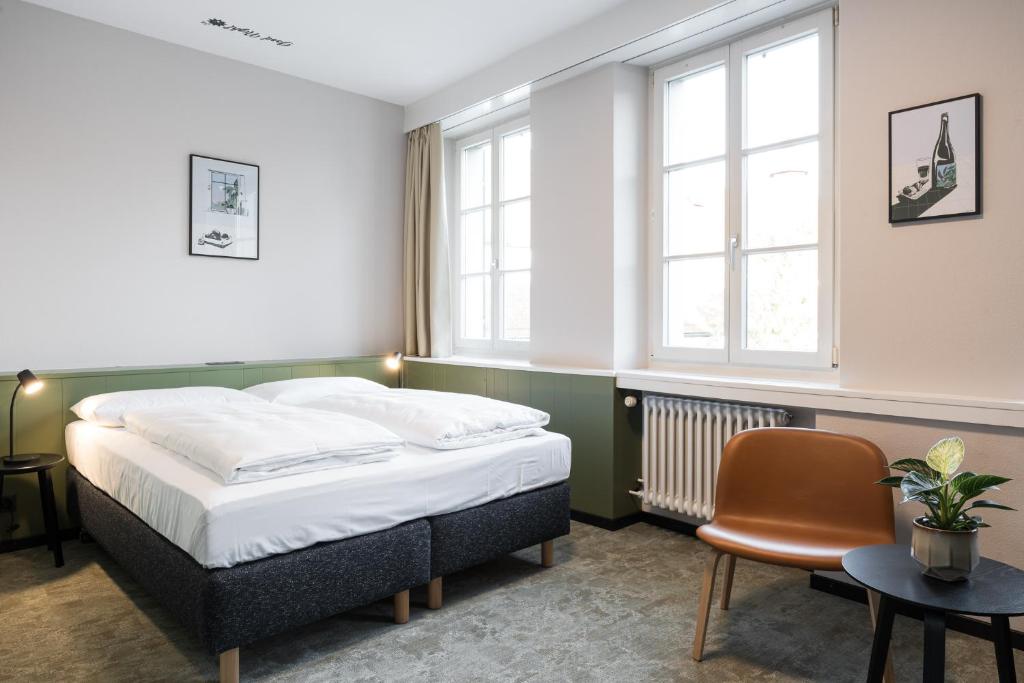 Hotel Goldener Stern - Self check-in - Resim 35