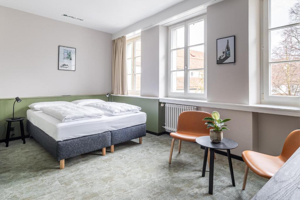 Hotel Goldener Stern - Self check-in - Resim 37