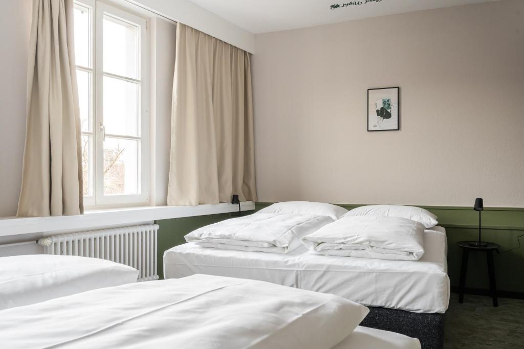 Hotel Goldener Stern - Self check-in - Resim 43