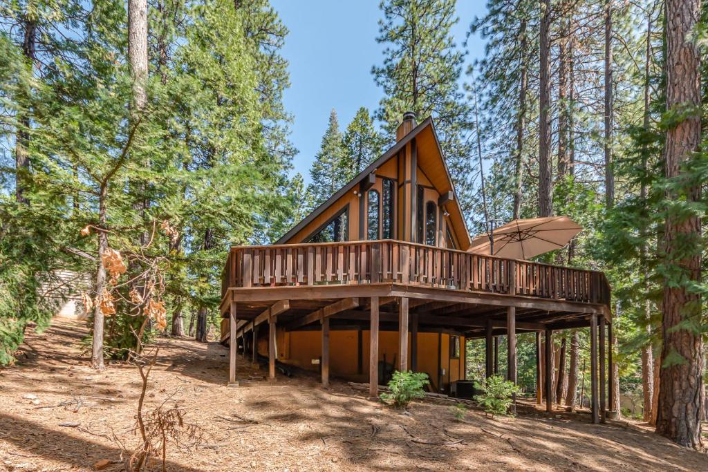 Φυσικό τοπίο κοντά σε αυτή η παραθεριστική κατοικία