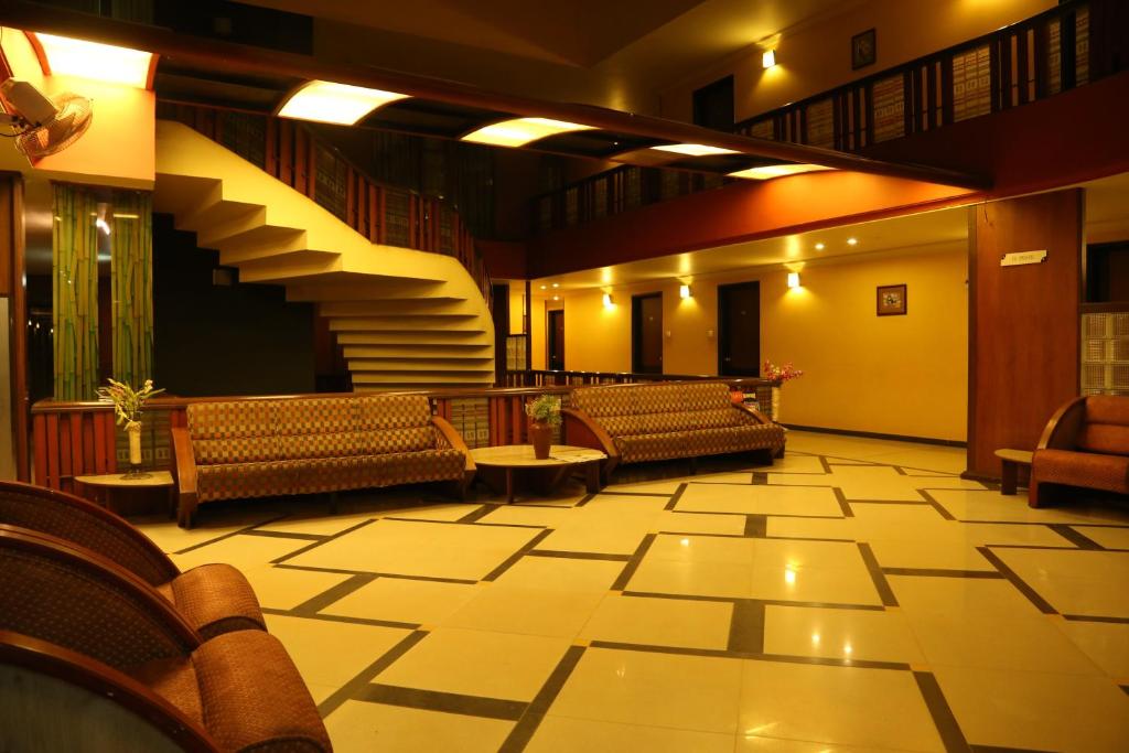 Posezení v ubytování Hotel Metropolis