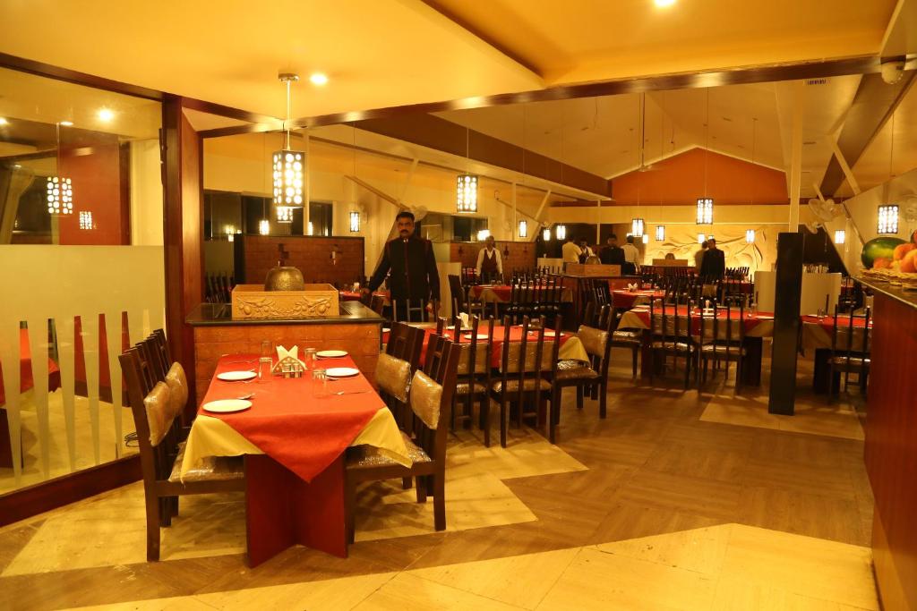 Restaurace v ubytování Hotel Metropolis