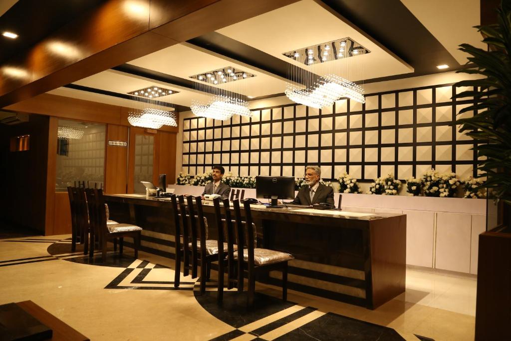 Fotografie z fotogalerie ubytování Hotel Metropolis v destinaci Hubli